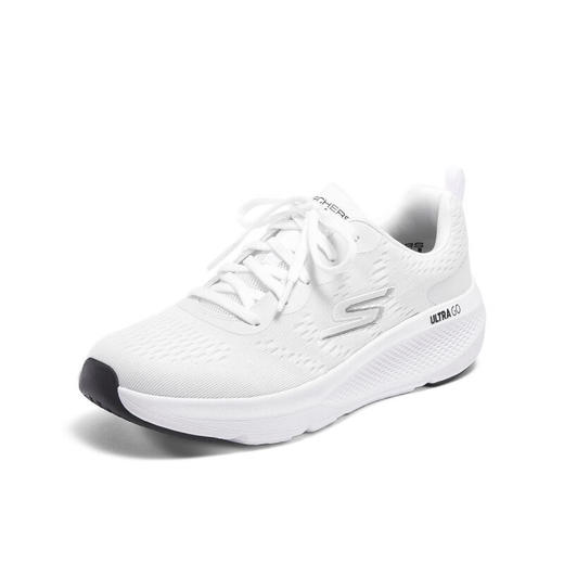 Skechers斯凯奇 女基础跑步鞋 128319-WHT 商品图2