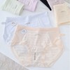 JHNY-655#  【1条】中腰无痕舒适冰丝女士内裤透气10A抗菌加宽底裆 商品缩略图0