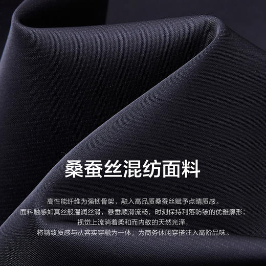 桑蚕丝立领伯爵夹克 商品图2