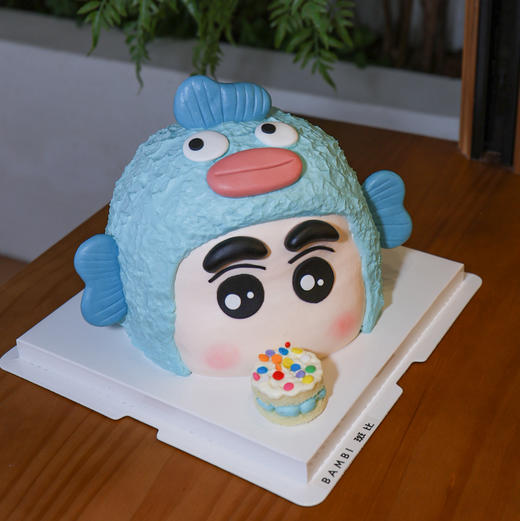 丑鱼小新丨蛋糕 商品图2