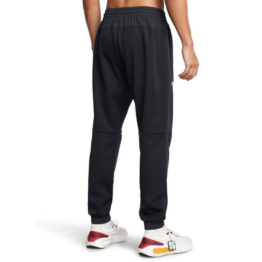 UnderArmour安德玛 男针织长裤-加绒 1382287-002 商品图2