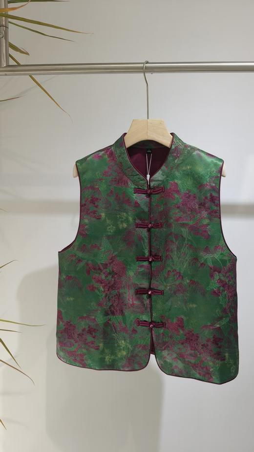 648T07春上新 时尚气质国风马甲背心 商品图12