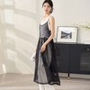 米思阳新款休闲网纱吊带连衣裙薄款外搭叠穿裙子女2354 商品缩略图4