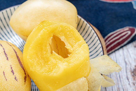 民勤沙漠人参果#皮薄肉厚清甜多汁，解渴解腻，民勤沙漠种植，昼夜温差大，雪水灌溉营养丰富 4.5斤中果 商品图3