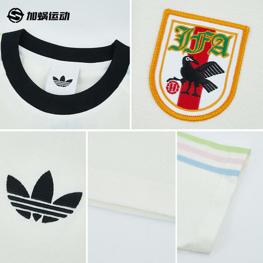 SFS正品 Adidas阿迪达斯2026世界杯日本队复古足球休闲文化修身短袖圆领T恤KA9336 商品图2
