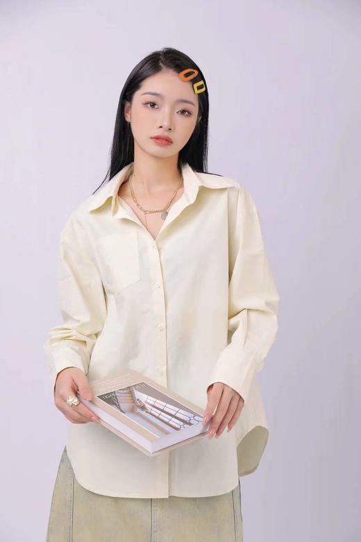 33BAR080429#后背镂空衬衣 商品图3