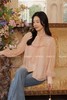 【门店同款】ENJOY春季蕾丝拼接飘带衬衫 170499609 商品缩略图1
