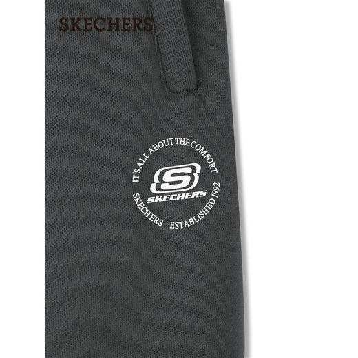 Skechers斯凯奇 女针织长裤 L325W121-013P 商品图3