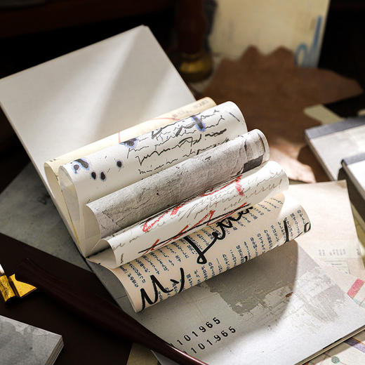 纸迹基础素材本 空白锚点系列 商品图1