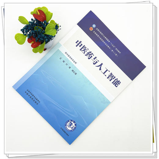中医药与人工智能 叶青 阚红星 主编 全国中医药行业高等教育十五五第十二版规划教材 中国中医药出版社 商品图1