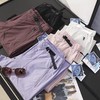 Schenvega情侣休闲软壳裤 户外舒适 出片 防污 防风 防水 抗皱 耐磨 商品缩略图1
