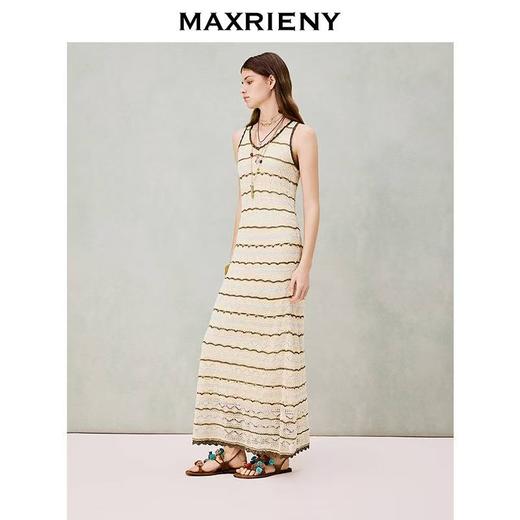 【春假专区】MAXRIENY  海盐焦糖连衣裙MC80DR038 商品图2