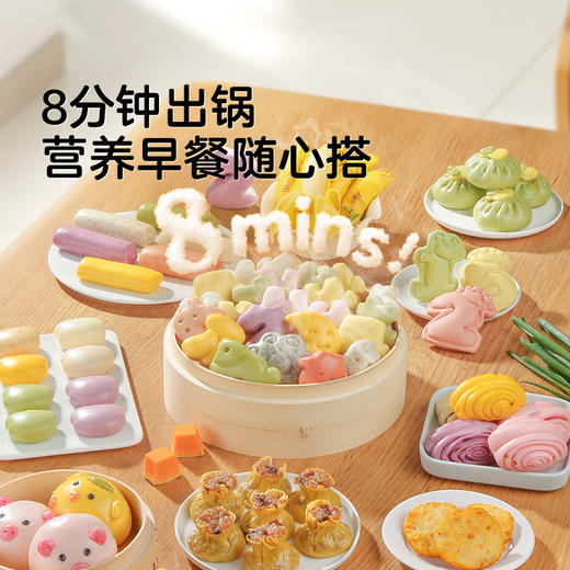 【宝宝馋了】满5赠1 冷链早餐大集合 5件起售 每满5件赠紫薯蒸馒头56g*1，多买多送 商品图0