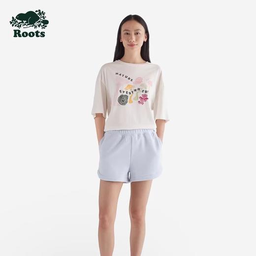 【2件9折】【ROOTS】女式休闲宽松短袖T恤 商品图0