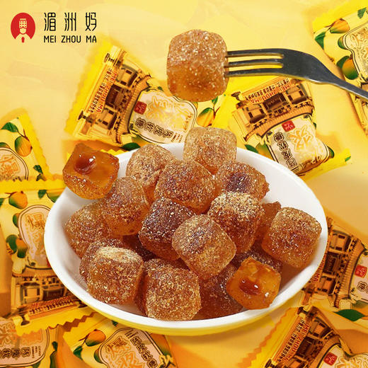 湄洲妈爆浆陈皮软糖祈福小零食休闲零食 商品图0