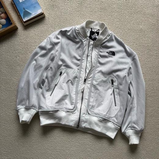 男休闲外套牛仔假两件户外两色棒球服夹克， 假两件风格设计 商品图5
