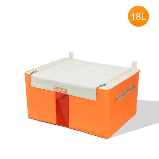 ANCHOW安巢 视窗型百纳箱18L（35*28*18cm ） AJ117 商品图0