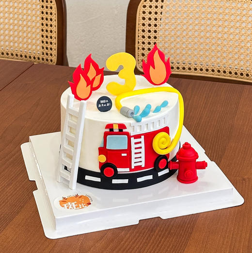 🚒消防车丨蛋糕 商品图1
