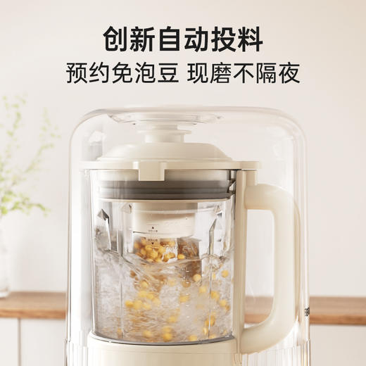 【创新自动投豆】BRUNO多功能破壁机Pro BZK-PBJ12B02-IV 镀钛发热盘+刀片 提升细腻度 45分贝轻静 13大功能 自清洗洪干 容量1.2L 商品图1
