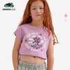【2件9折】【ROOTS】女童休闲短袖T恤 商品缩略图0