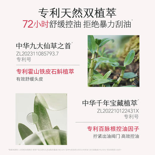 半亩花田 自在轻盈洗发水（晨露玫瑰）500g BMHT-681 商品图4