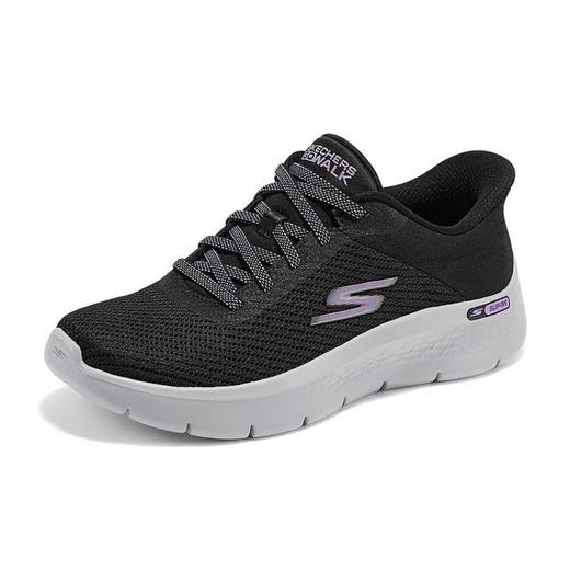 Skechers斯凯奇 女休闲鞋 125516-BLK 商品图0