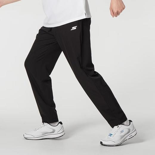 Skechers斯凯奇 男梭织长裤 P224M124-03K8 商品图2