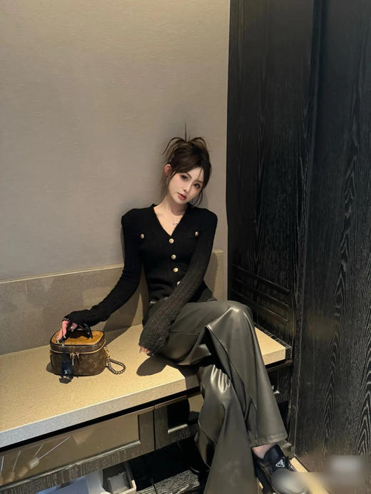 LV vanity 旧款 宽版 拼色老花 化妆包 商品图3