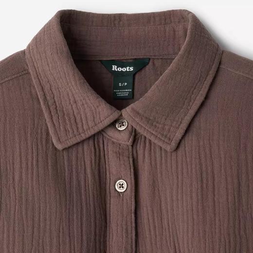 【2件9折】【ROOTS】女式ISLA衬衫裙 商品图7