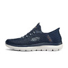 Skechers斯凯奇 男一脚蹬运动休闲鞋 232457W-NVY 商品缩略图2