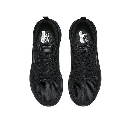Skechers斯凯奇 男绑带运动休闲鞋 232821-BBK 商品图4