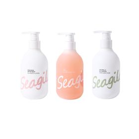 Seagilon森之露 控油洗护沐套装洗发水250ml+沐浴露250ml+护发素250ml 6930494506525