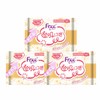 FREE飞 新升级超吸1.3倍纤薄系列日用卫生巾240mm8片*3包 RCXB8P-03B 商品缩略图0