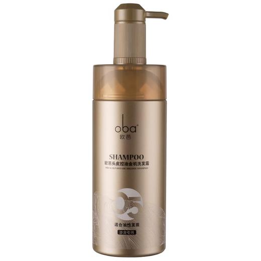 欧芭 植物金机05控油蓬松洗发水740ml 6917921062632 商品图0