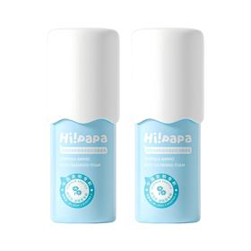Hipapa海龟爸爸 积雪草氨基酸洁颜泡泡80ml2瓶 24070412