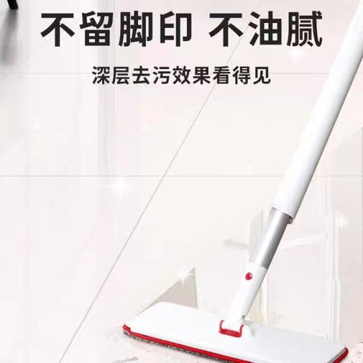 KOJA地板清洁剂洗地机清洁液木地板拖地去污增亮瓷砖清洁速干除菌2L效期27年6月 商品图3