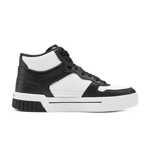 Skechers斯凯奇 女中帮休闲板鞋 185104-WBK 商品图2