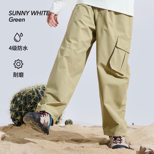 【代发】绿标童装防水户外裤儿童休闲运动裤子 商品图1