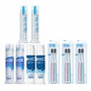 冷酸灵 家庭口腔护理套装(牙膏6支780g+牙刷6支) LSR-TR06S 商品缩略图0