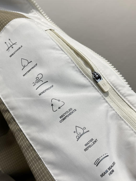 韩国订单可陇Windchaser女士连帽风衣冲锋衣外套032601 商品图12