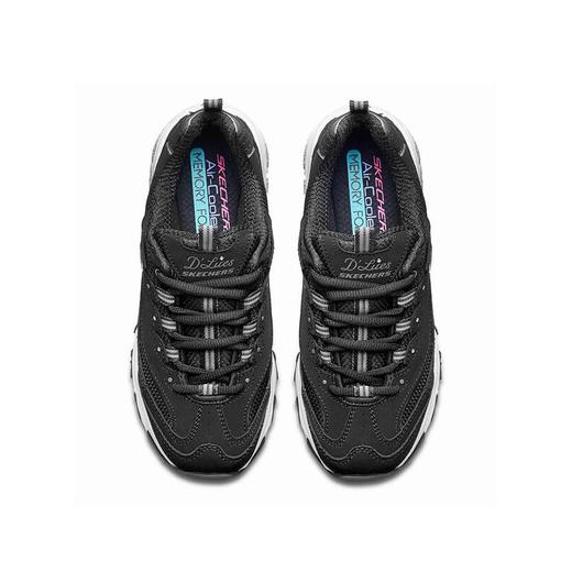 Skechers斯凯奇 女休闲鞋 11930-BKW 商品图4