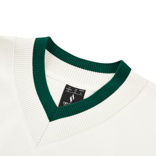 Skechers斯凯奇 女针织套头卫衣 P424W102-01NJ 商品图3