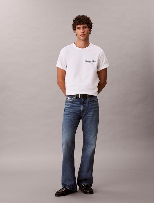 凯尔 宽松版型刺绣圆领短袖T恤 特惠 Z-15901 商品图2