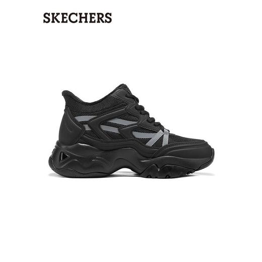 Skechers斯凯奇 女休闲鞋 169080-BKGY 商品图3