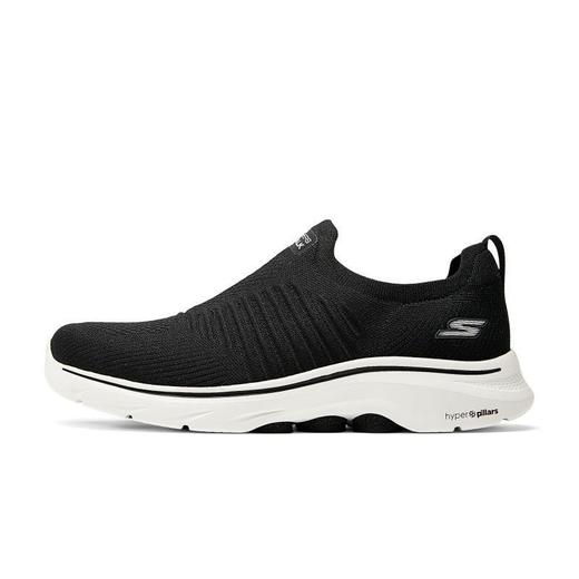 Skechers斯凯奇 男一脚蹬健步鞋 216634-BLK 商品图2