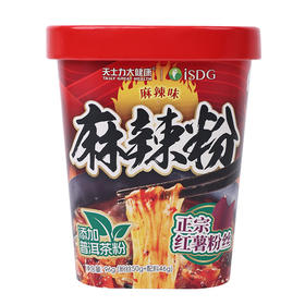 天士力大健康丨iSDG酸辣粉麻辣粉 免煮方便食品 6桶