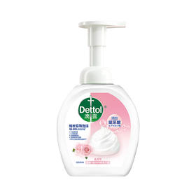 滴露 泡沫洗手液花香型250ml 22205020433