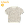 【商场同款】巴拉巴拉宝宝短袖针织衫男童上衣2026新款夏季时尚潮 商品缩略图2