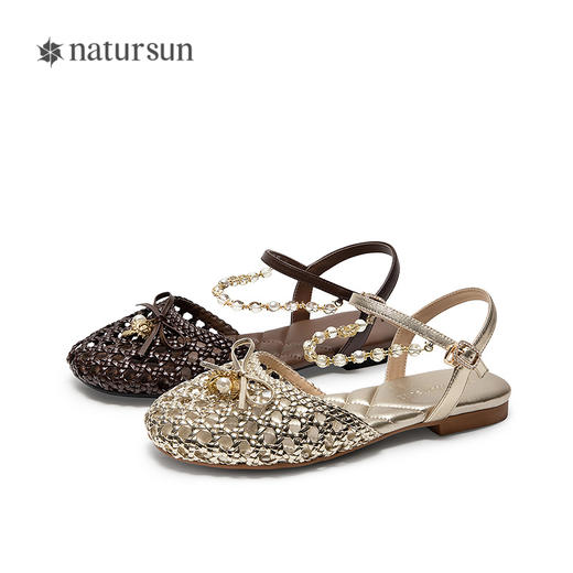 natursun 26年夏季新品 时装凉鞋 N26260203 商品图4