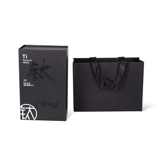 BTSM 磁吸盖钛保温杯钛原色480ml BTBW-T034A 商品图3